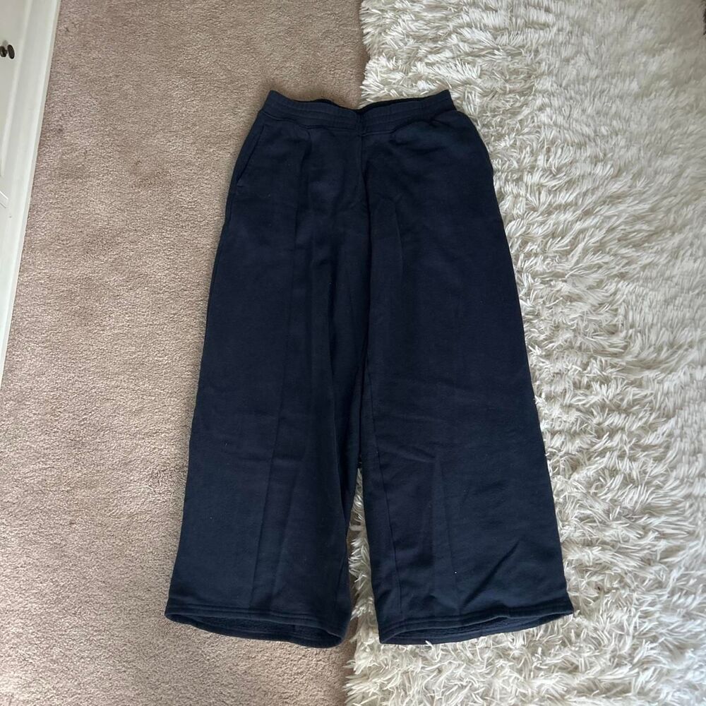 Hollister-co Women's Black and Navy Joggers-tracksuits - Picture 1 of 3